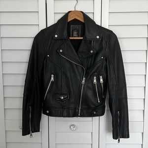 ZARA TRF LEATHER JACKET